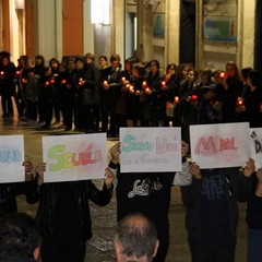 Flash mob contro "Buona scuola"