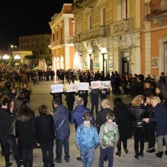 Flash mob contro "Buona scuola"