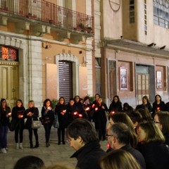 Flash mob contro "Buona scuola"