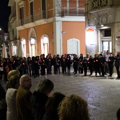 Flash mob contro "Buona scuola"