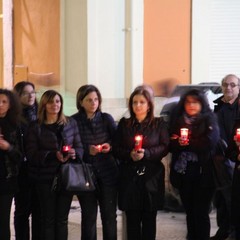 Flash mob contro "Buona scuola"