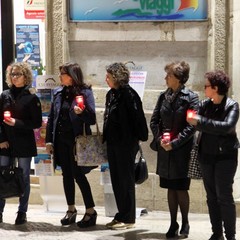 Flash mob contro "Buona scuola"