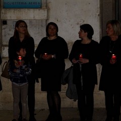 Flash mob contro "Buona scuola"