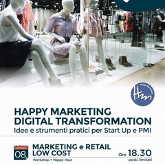 Happy Marketing - Workshop + Happy hour