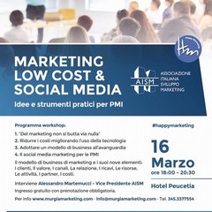 Evento formativo Happy Marketing Gravina