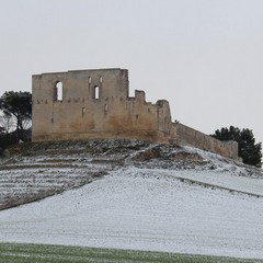 Castello svevo neve Gravina