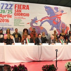 Inaugurazione Fiera San Giorgio