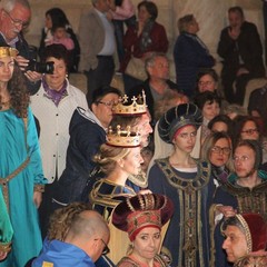 Incoronazione del re e della regina D'Angiò