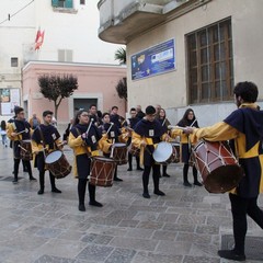 Incoronazione del re e della regina D'Angiò