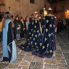 Incoronazione del re e della regina D'Angiò