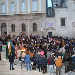 Incoronazione del re e della regina D'Angiò