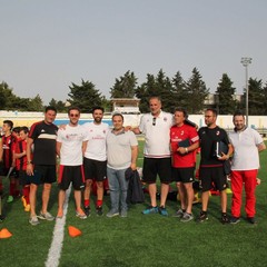 Premiazione Milan Junior Camp