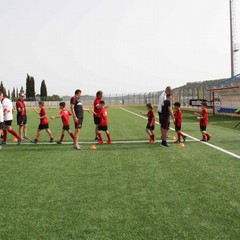 Premiazione Milan Junior Camp 2016