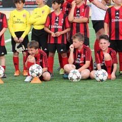 Premiazione Milan Junior Camp 2016