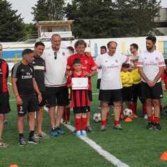 Premiazione Milan Junior Camp 2016