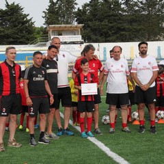 Premiazione Milan Junior Camp 2016