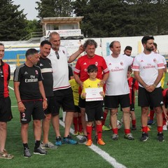 Premiazione Milan Junior Camp 2016