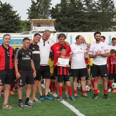 Premiazione Milan Junior Camp 2016