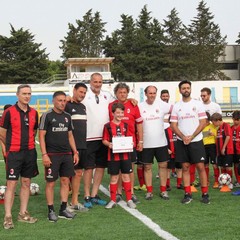 Premiazione Milan Junior Camp 2016