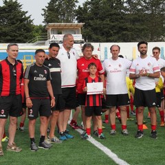 Premiazione Milan Junior Camp 2016