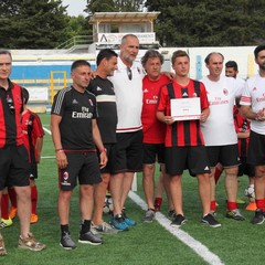 Premiazione Milan Junior Camp 2016