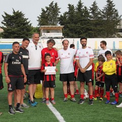 Premiazione Milan Junior Camp 2016