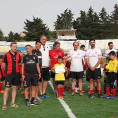Premiazione Milan Junior Camp 2016
