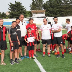 Premiazione Milan Junior Camp 2016