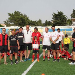 Premiazione Milan Junior Camp 2016
