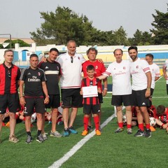 Premiazione Milan Junior Camp 2016