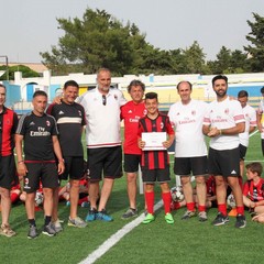 Premiazione Milan Junior Camp 2016
