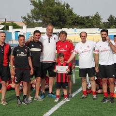 Premiazione Milan Junior Camp 2016