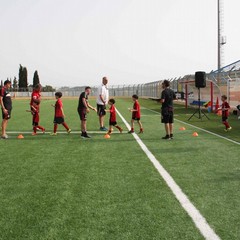 Premiazione Milan Junior Camp