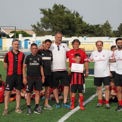Premiazione Milan Junior Camp 2016
