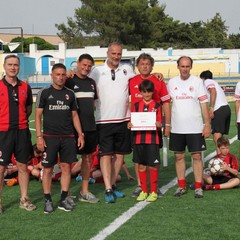 Premiazione Milan Junior Camp 2016