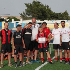 Premiazione Milan Junior Camp 2016