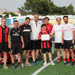 Premiazione Milan Junior Camp 2016