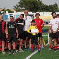 Premiazione Milan Junior Camp 2016