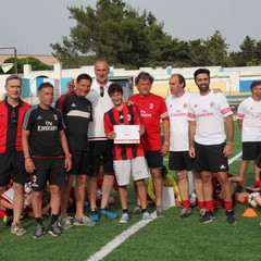 Premiazione Milan Junior Camp 2016