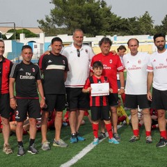 Premiazione Milan Junior Camp 2016