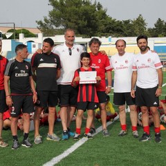 Premiazione Milan Junior Camp 2016