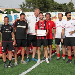 Premiazione Milan Junior Camp 2016