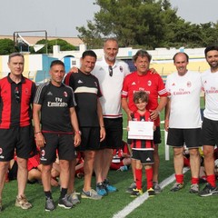 Premiazione Milan Junior Camp 2016