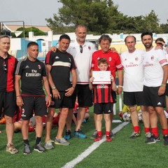 Premiazione Milan Junior Camp 2016
