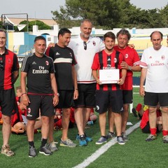 Premiazione Milan Junior Camp 2016