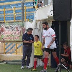 Premiazione Milan Junior Camp
