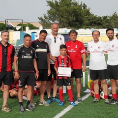 Premiazione Milan Junior Camp 2016