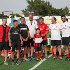 Premiazione Milan Junior Camp 2016