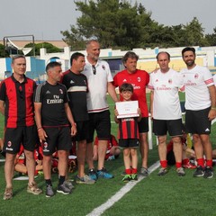Premiazione Milan Junior Camp 2016