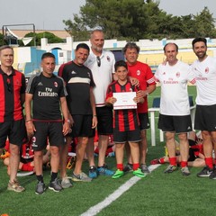 Premiazione Milan Junior Camp 2016